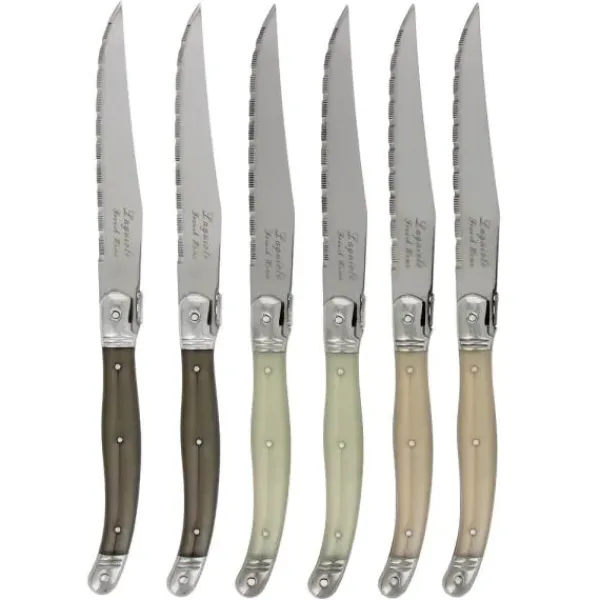 Discount Marie Dumas Laguiole by Andre Verdier Neutral Steak Knives