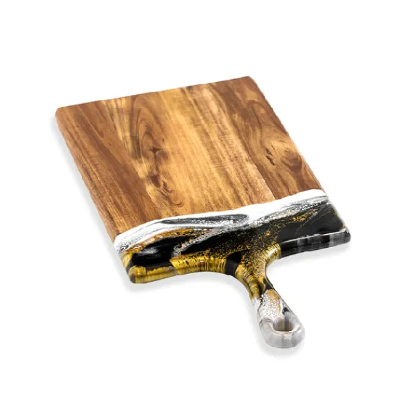 Discount Marie Dumas Large Acacia Onyx Cheese Board