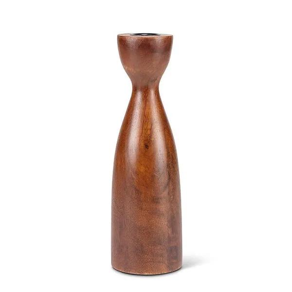 Sale Marie Dumas Large Curvy Wood Taper Holder