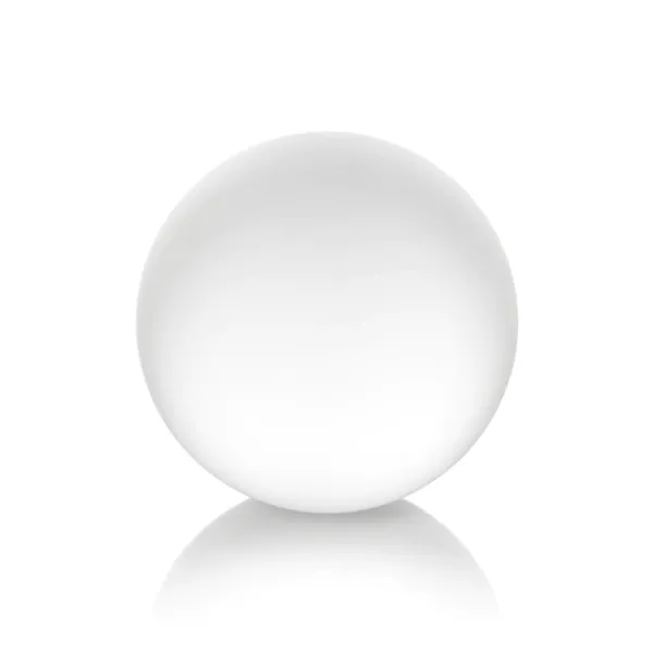 Clearance Marie Dumas Large Frosted Crystal Ball