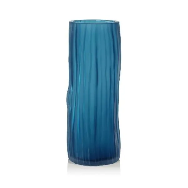 Sale Marie Dumas Large Indigo Glass Vase