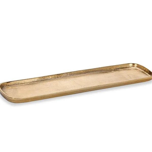 Best Sale Marie Dumas Large Oval Gold Tray