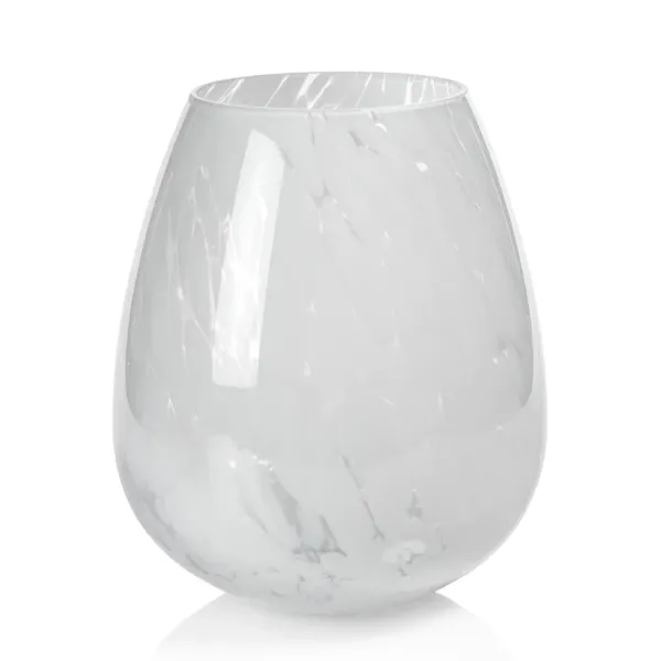 Store Marie Dumas Large White Confetti Vase