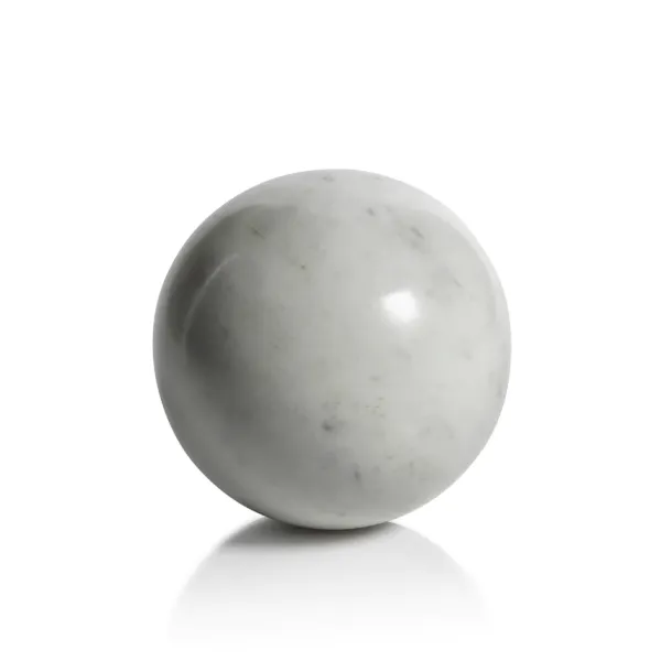 Best Marie Dumas Large White Marble Ball