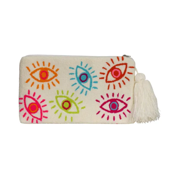 Best Sale Marie Dumas Large White Pouch