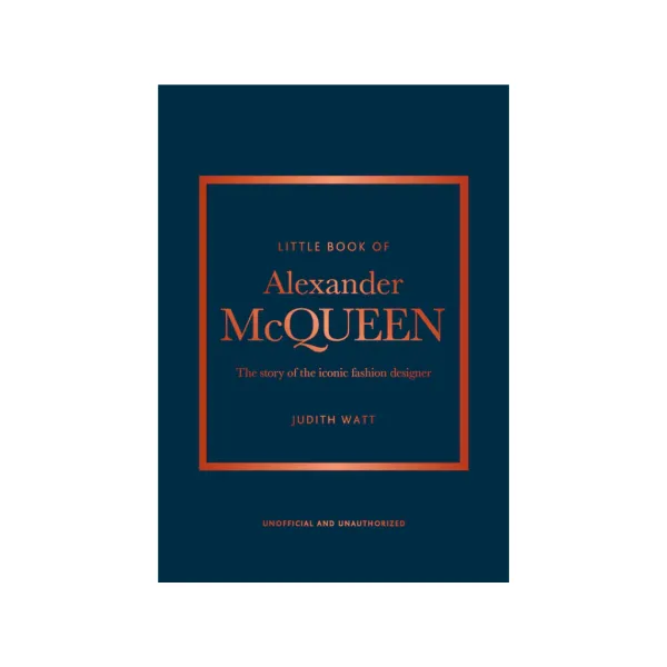 Clearance Marie Dumas Little Book of Alexander McQueen