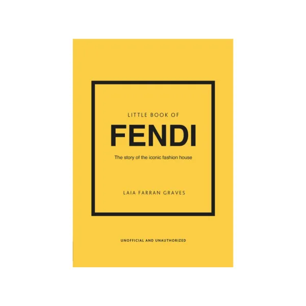 Fashion Marie Dumas Little Book of Fendi