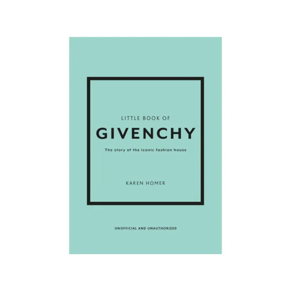 Best Sale Marie Dumas Little Book of Givenchy