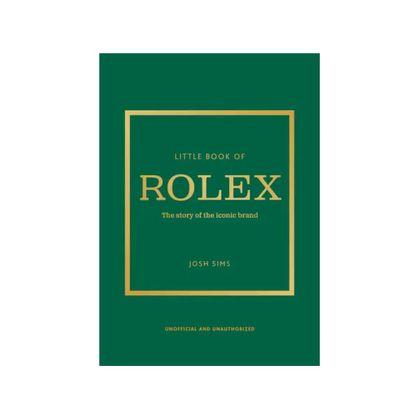 Outlet Marie Dumas Little Book of Rolex