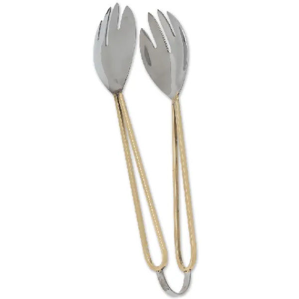 Clearance Marie Dumas Loop Handle Salad Tongs