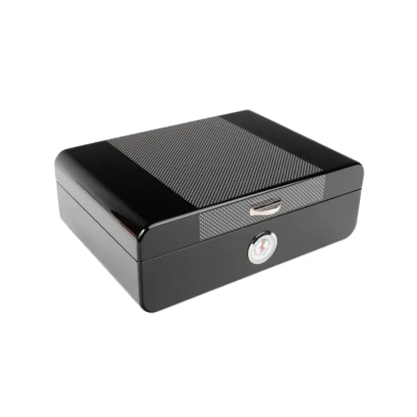 Flash Sale Marie Dumas Lorenzo Black Cigar Box Humidor