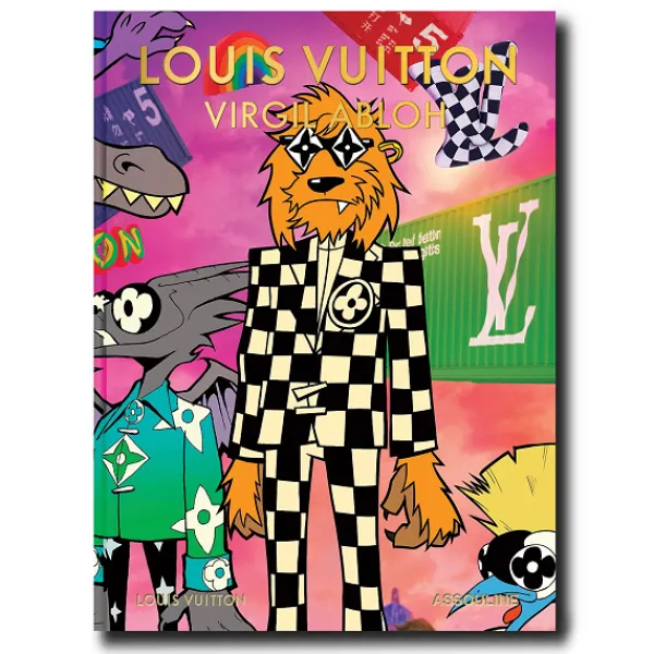 Sale Marie Dumas Louis Vuitton: Virgil Abloh Cartoon Cover Coffee Table Book