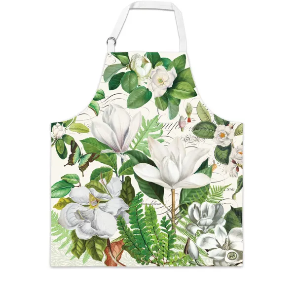 Online Marie Dumas Magnolia Petals Apron