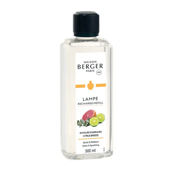 Sale Marie Dumas Maison Berger - Citrus Breeze 500ml