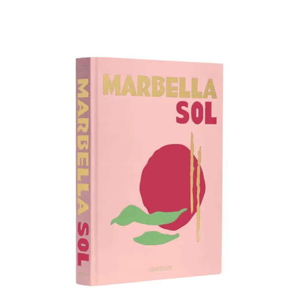 Online Marie Dumas Marbella Sol Coffee Table Book