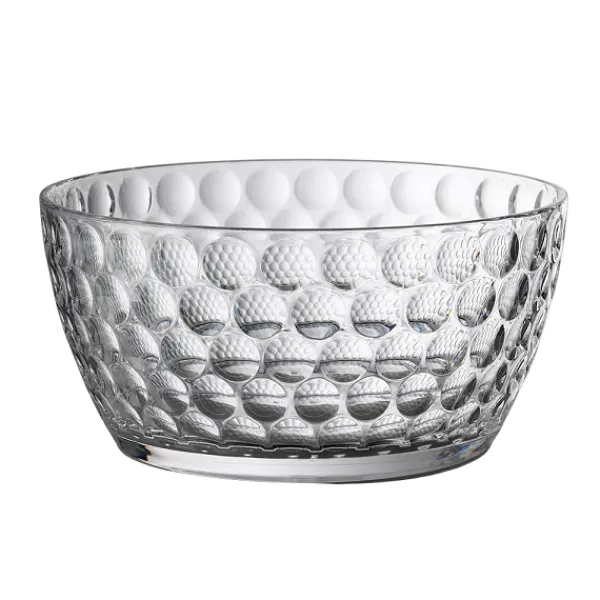 Clearance Marie Dumas MarioLuca Giusti Clear Lente Acrylic Salad Bowl