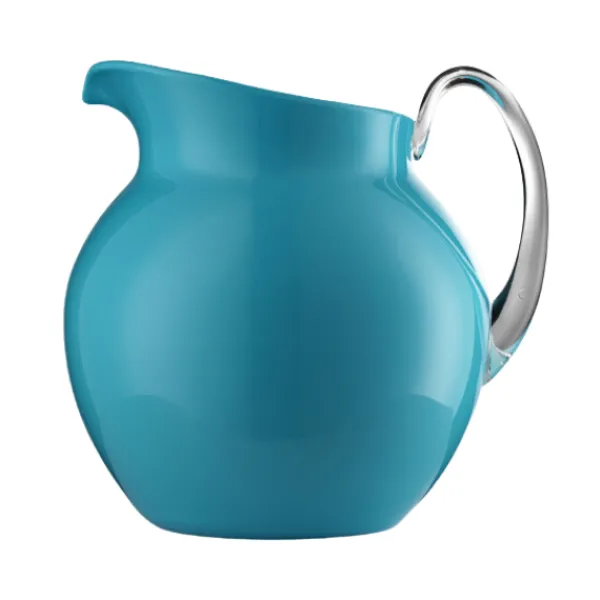 Discount Marie Dumas MarioLuca Giusti Turquoise Palla Acrylic Pitcher