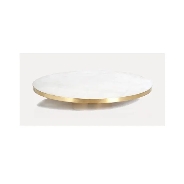 Flash Sale Marie Dumas Marmo Marble Lazy Susan