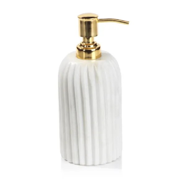 Discount Marie Dumas Marmo Marble Soap Dispenser