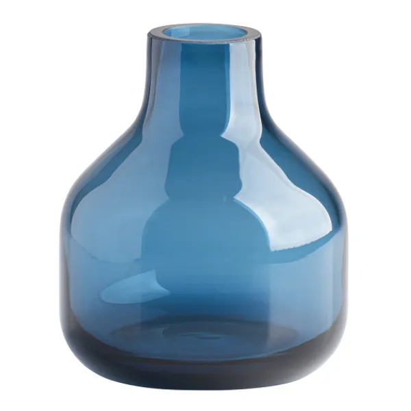 Clearance Marie Dumas Medium Blue Beau Mini Vase