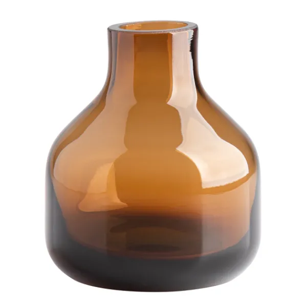 Shop Marie Dumas Medium Brown Beau Mini Vase