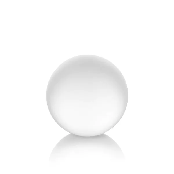 Outlet Marie Dumas Medium Frosted Crystal Ball