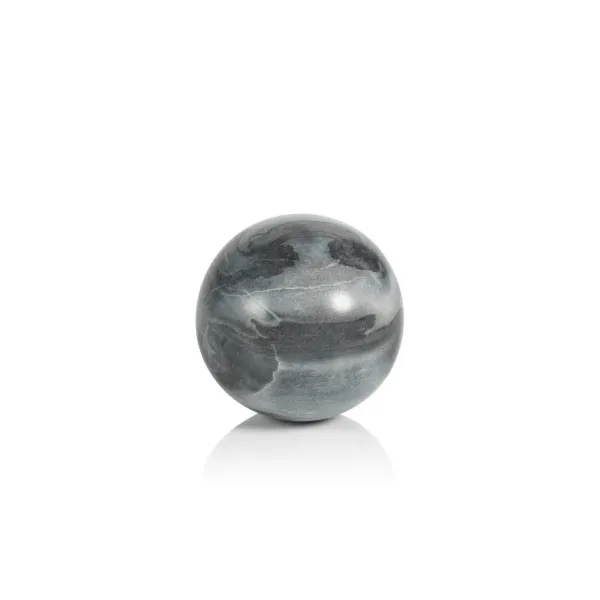 Best Sale Marie Dumas Medium Grey Marble Ball