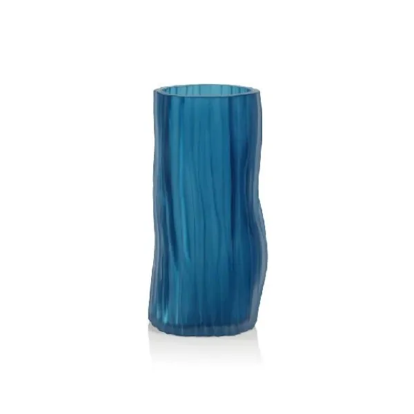 Cheap Marie Dumas Medium Indigo Glass Vase