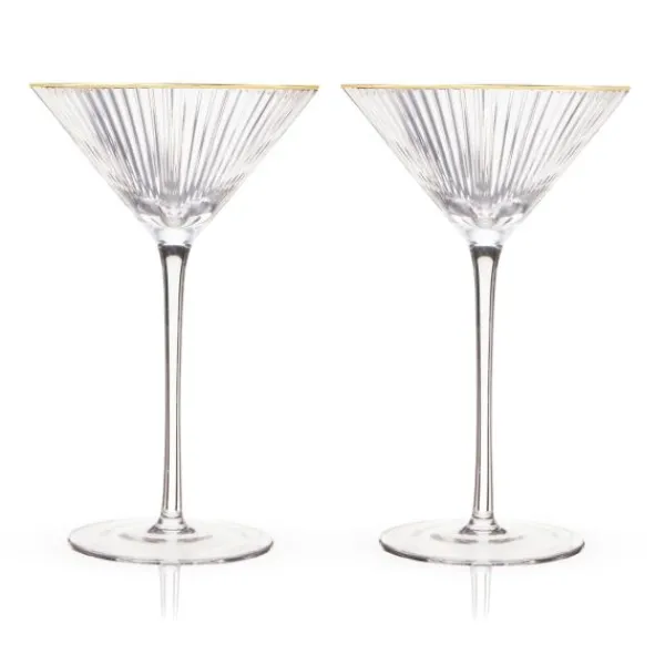 Best Sale Marie Dumas Meridian Set of 2 Martini Glasses