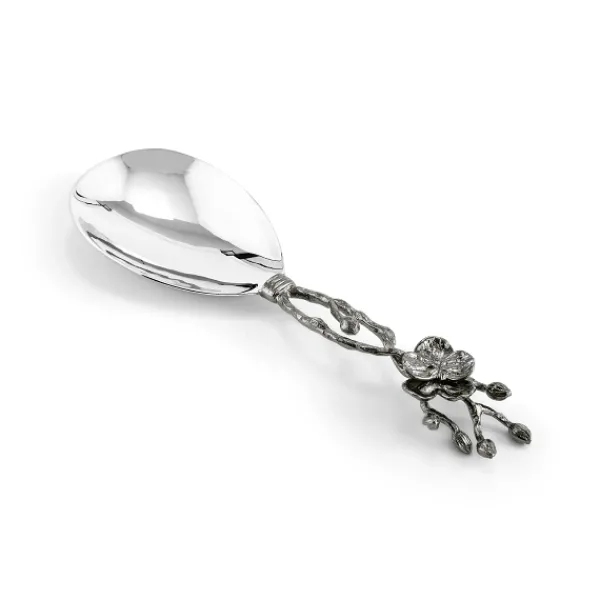 Clearance Marie Dumas Michael Aram Black Orchid - Rice Spoon