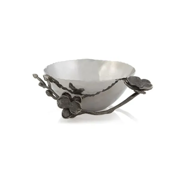 Best Sale Marie Dumas Michael Aram Black Orchid Nut Dish