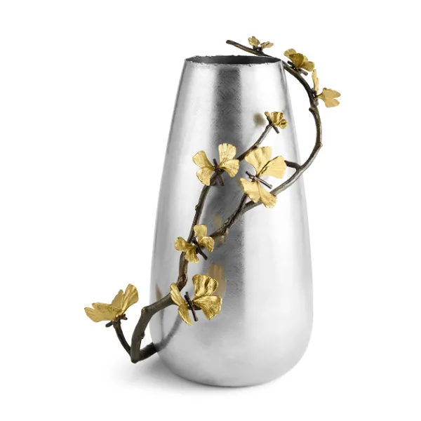 Store Marie Dumas Michael Aram Butterfly Ginkgo - Centerpiece Vase