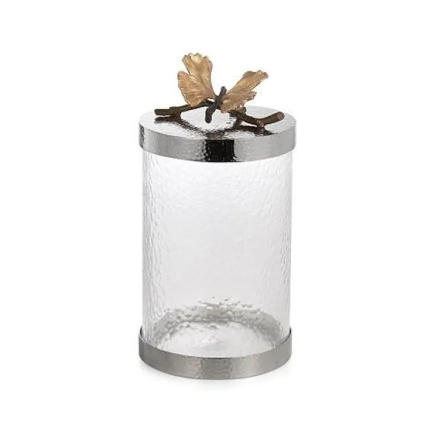 Hot Marie Dumas Michael Aram Butterfly Ginkgo Medium Canister