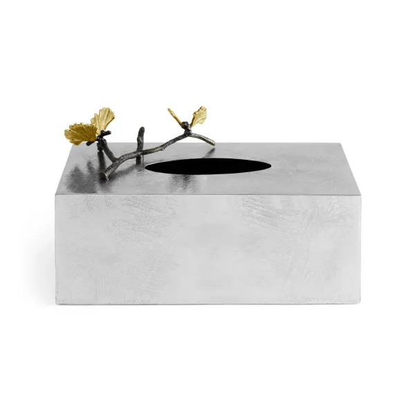 Best Sale Marie Dumas Michael Aram Butterfly Ginkgo Rectangular Tissue Box