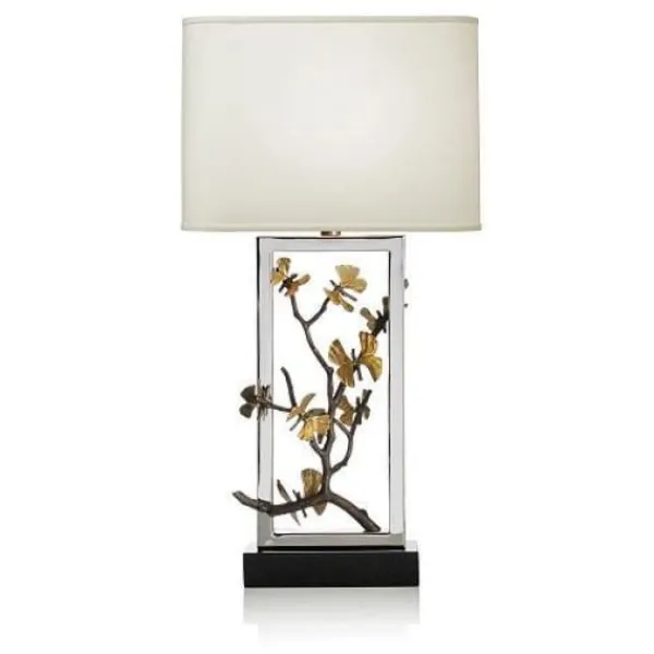 New Marie Dumas Michael Aram Butterfly Ginkgo Table Lamp