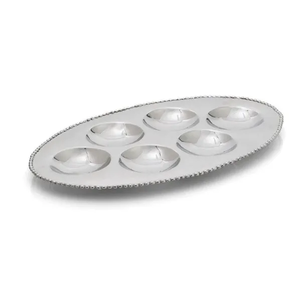 Sale Marie Dumas Michael Aram Molten Seder Plate