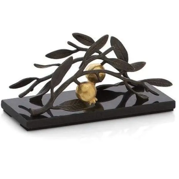 Discount Marie Dumas Michael Aram Pomegranate Vertical Napkin Holder