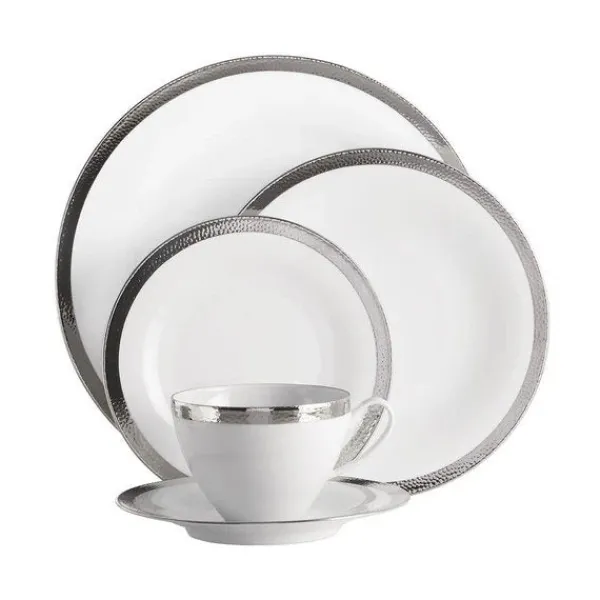 Best Marie Dumas Michael Aram Silversmith 5 Piece Place Setting