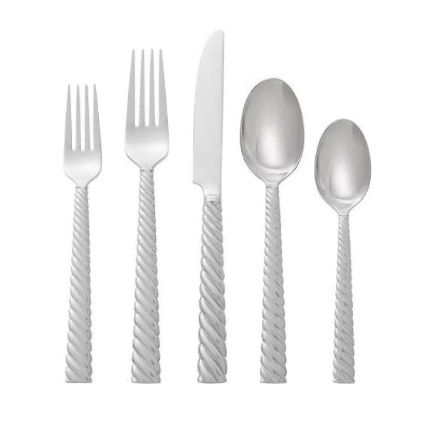 Hot Marie Dumas Michael Aram Twist 5 Piece Flatware Set