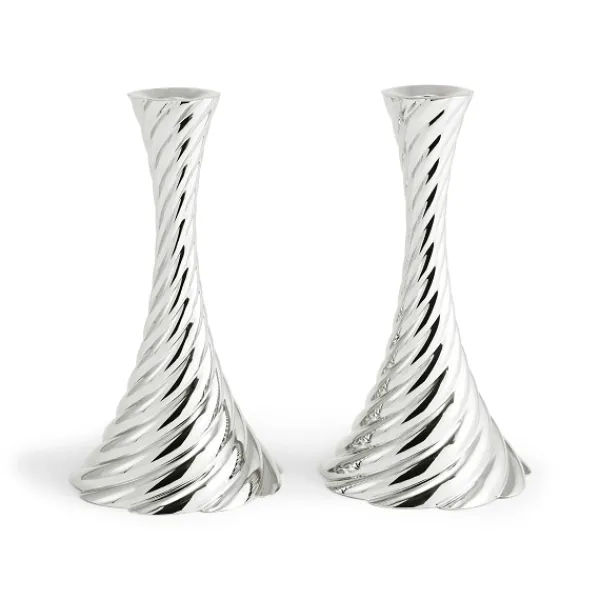 Online Marie Dumas Michael Aram Twist Candle Holders - Set of 2