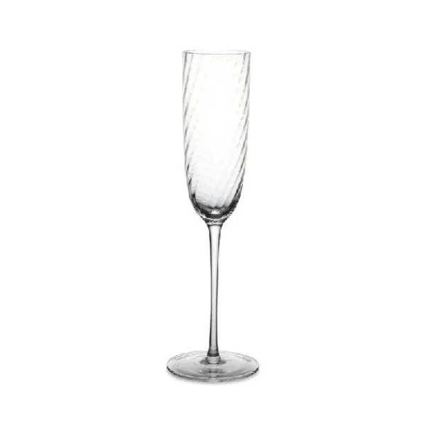 Clearance Marie Dumas Michael Aram Twist Diamond Champagne Flute