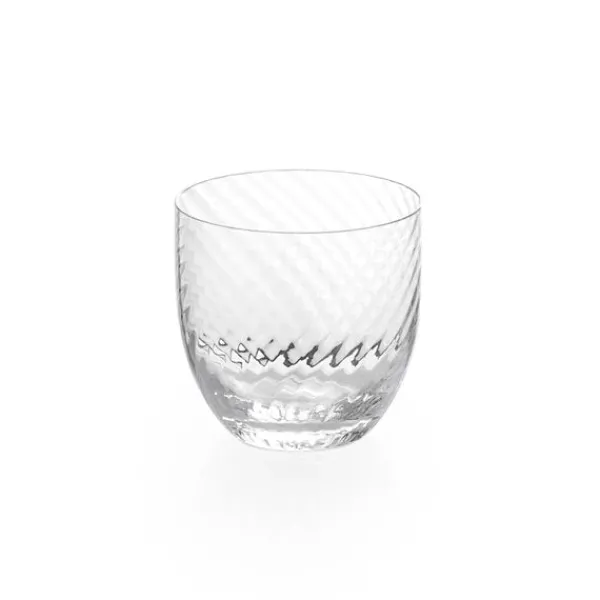 Flash Sale Marie Dumas Michael Aram Twist Diamond DOF Glasses - Set of 4