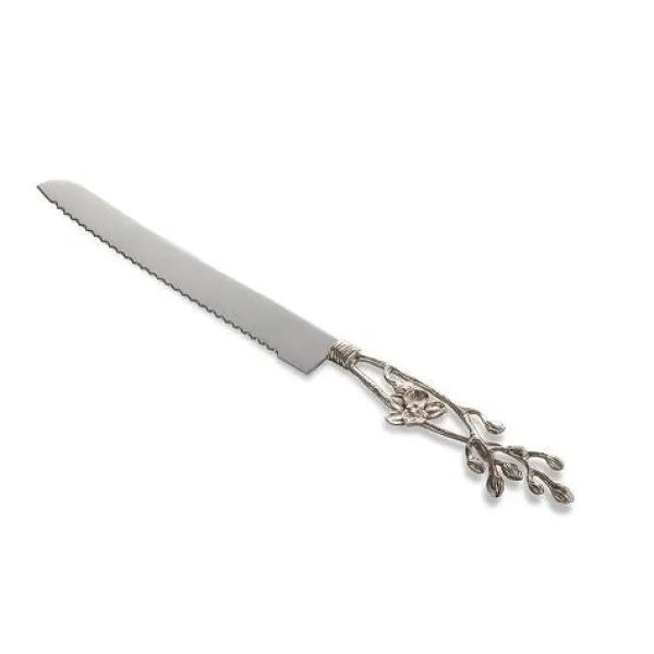 Flash Sale Marie Dumas Michael Aram White Orchid - Bread Knife