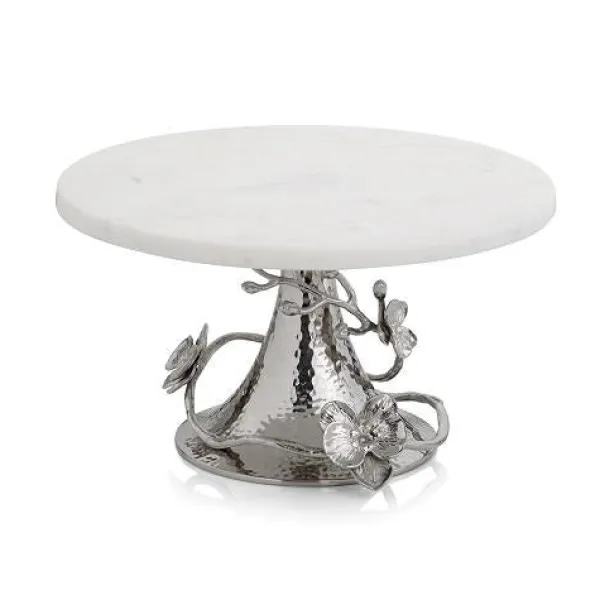 Cheap Marie Dumas Michael Aram White Orchid - Cake Stand White