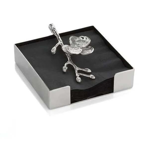 Best Marie Dumas Michael Aram White Orchid - Cocktail Napkin Holder