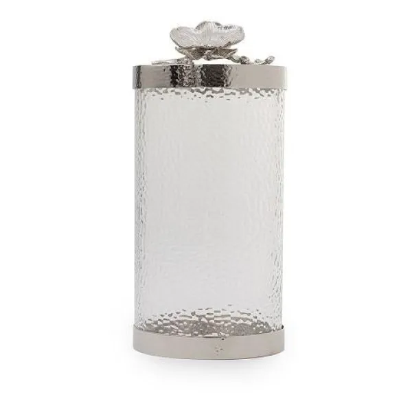 New Marie Dumas Michael Aram White Orchid - Large Canister