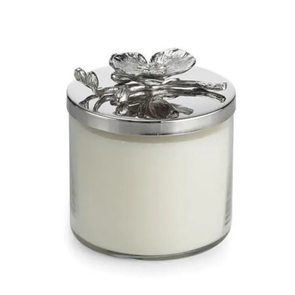 Clearance Marie Dumas Michael Aram White Orchid Candle