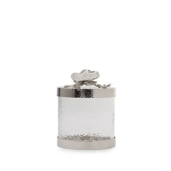 Best Sale Marie Dumas Michael Aram White Orchid Canister - Extra Small