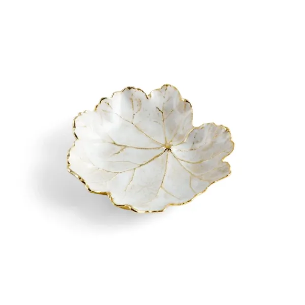 Outlet Marie Dumas Michael Aram Winter Leaves Geranium Dish