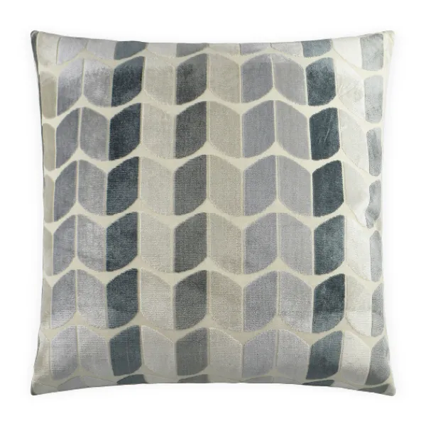 Cheap Marie Dumas Mineral Grey Pillow